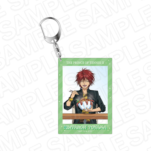 『新テニスの王子様』フォト風キーホルダー 遠山金太郎 休み時間 ver.