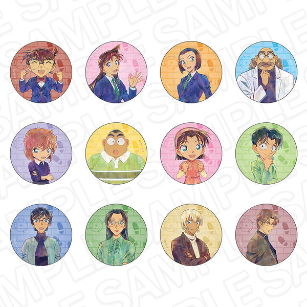 『名探偵コナン』ホログラムカンバッジ(ブラインド) PALE TONE series vol.6 BOX