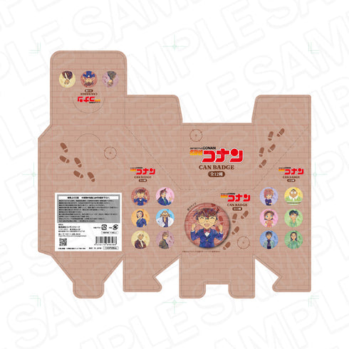 『名探偵コナン』ホログラムカンバッジ(ブラインド) PALE TONE series vol.6 BOX