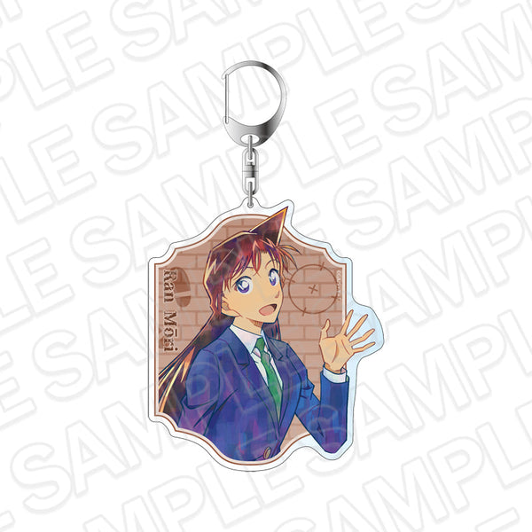 『名探偵コナン』ホログラムキーホルダー PALE TONE series 毛利蘭 vol.6