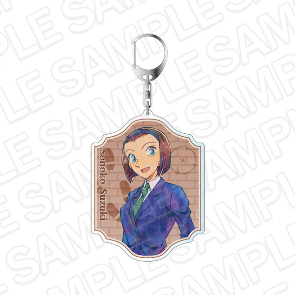 『名探偵コナン』ホログラムキーホルダー PALE TONE series 鈴木園子 vol.6