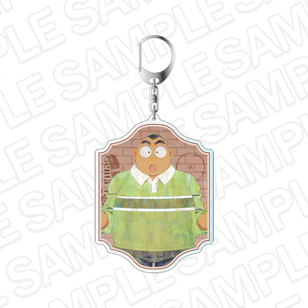 『名探偵コナン』ホログラムキーホルダー PALE TONE series 小嶋元太 vol.6