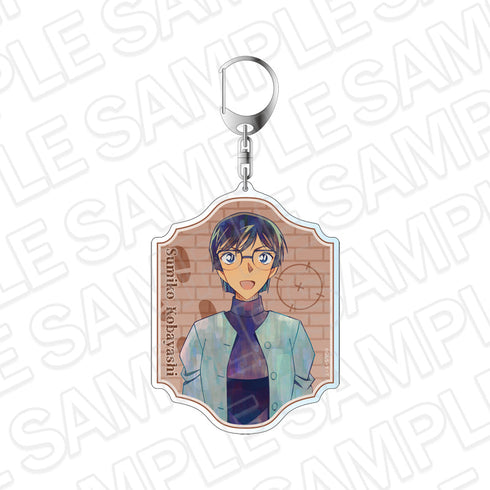 『名探偵コナン』ホログラムキーホルダー PALE TONE series 小林澄子 vol.6