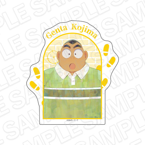 『名探偵コナン』ダイカットステッカー PALE TONE series 小嶋元太 vol.6