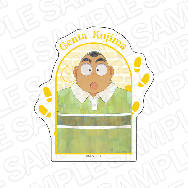 『名探偵コナン』ダイカットステッカー PALE TONE series 小嶋元太 vol.6