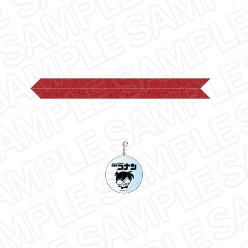 『名探偵コナン』チャーム付きリボンスカーフ