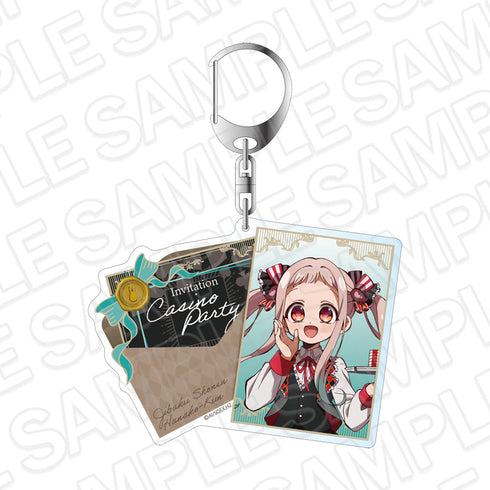 『地縛少年花子くん2』アクリルキーホルダー 八尋寧々 カジノ ver.