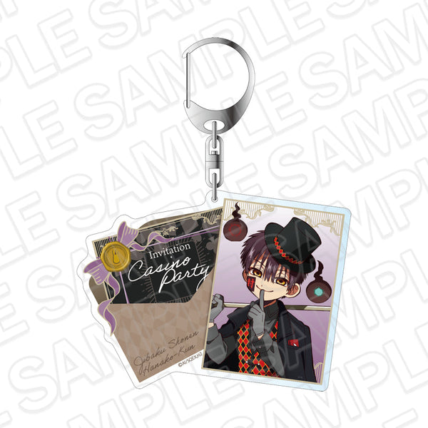 『地縛少年花子くん2』アクリルキーホルダー つかさ カジノ ver.