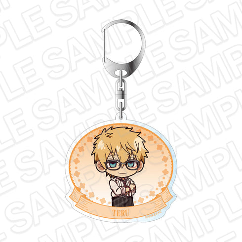 『地縛少年花子くん2』ホログラムキーホルダー 源 輝 眼鏡 デフォルメ ver.