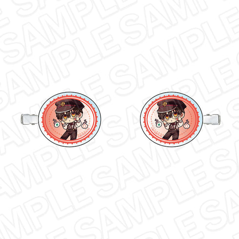 『地縛少年花子くん2』アクリルヘアクリップ 花子くん 眼鏡 デフォルメ ver.