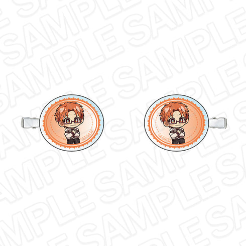 『地縛少年花子くん2』アクリルヘアクリップ 蒼井 茜 眼鏡 デフォルメ ver.