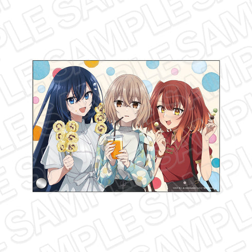 『私を喰べたい、ひとでなし』ミニアクリルアート B