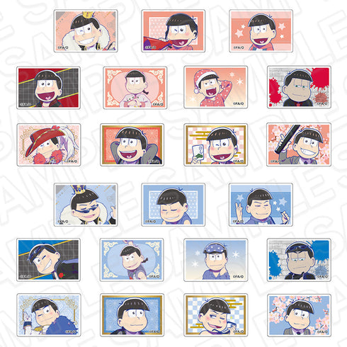 『おそ松さん』マグネットチップ(ランダム) セット