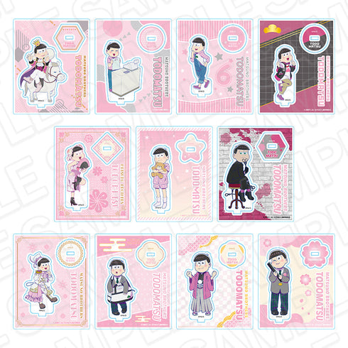 『おそ松さん』アクリルスタンド(ランダム) トド松 セット