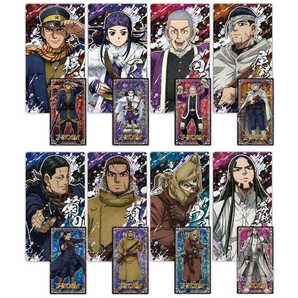 「TVアニメ『ゴールデンカムイ』」 プリズムビジュアルコレクション vol.2(BOX)