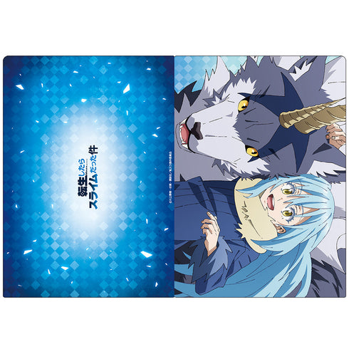 『転生したらスライムだった件』クリアファイルL【202601再販】