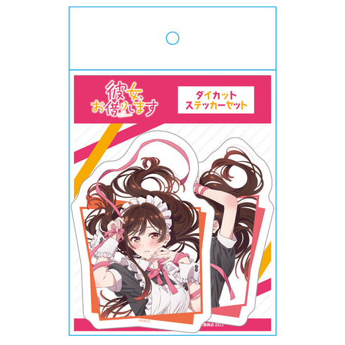 『彼女、お借りします』ダイカットステッカーセット【描き下ろし】【202602再販】