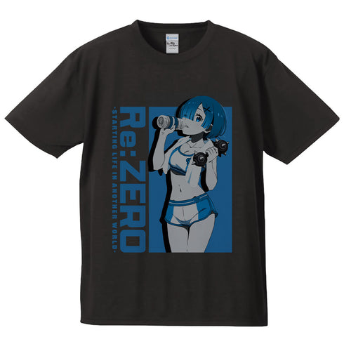 『Re:ゼロから始める異世界生活』Tシャツ レム【202601再販】