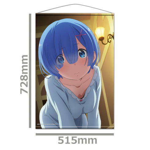 『Re:ゼロから始める異世界生活』B2タペストリー レム ナイトウェアver.【202601再販】