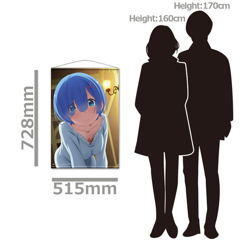 『Re:ゼロから始める異世界生活』B2タペストリー レム ナイトウェアver.【202601再販】