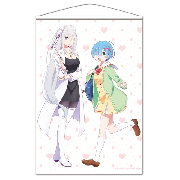 『Re:ゼロから始める異世界生活』B2タペストリー エミリア&レム ver.2【202601再販】