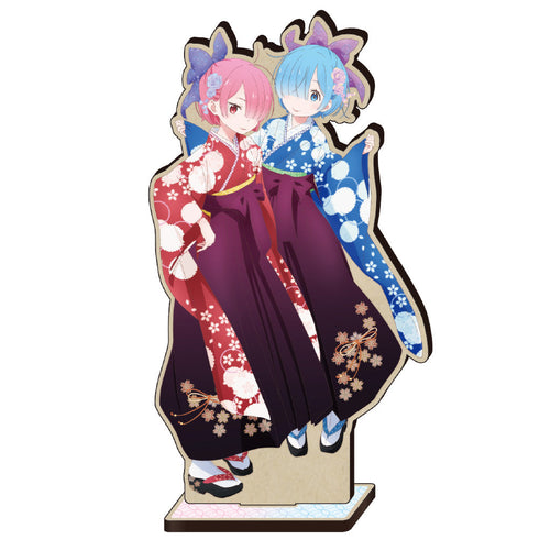 『Re:ゼロから始める異世界生活』MOKUスタ レム&ラム 袴ver.【202601再販】