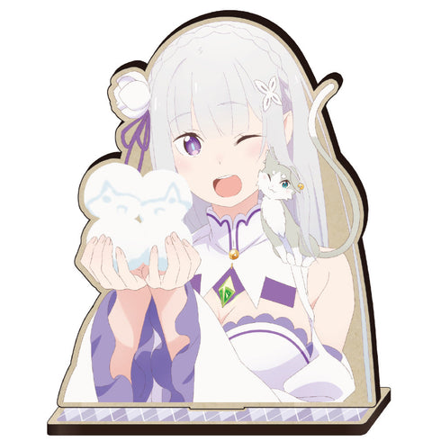 『Re:ゼロから始める異世界生活』MOKUスタ エミリア 雪だるまver.【202601再販】