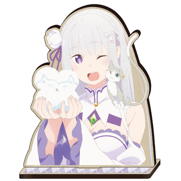 『Re:ゼロから始める異世界生活』MOKUスタ エミリア 雪だるまver.【202601再販】