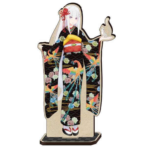 『Re:ゼロから始める異世界生活』MOKUスタ エミリア 振袖ver.【202601再販】