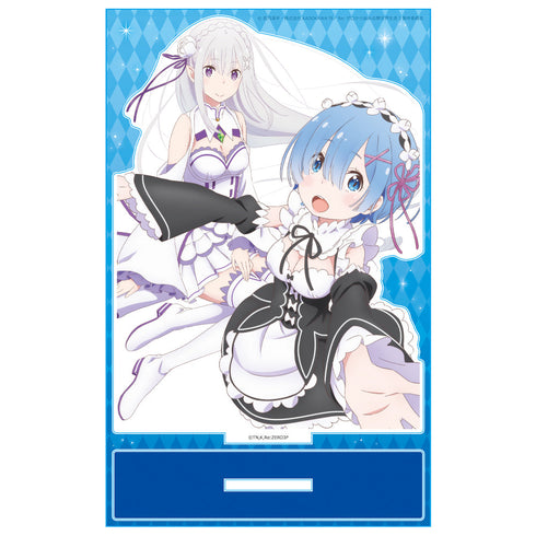 『Re:ゼロから始める異世界生活』アクリルキャラスタンド エミリア&レム【202601再販】