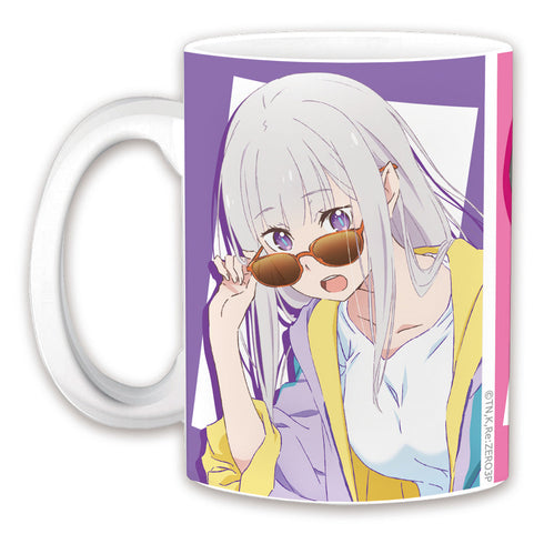 『Re:ゼロから始める異世界生活』マグカップ エミリア&ラム&レム【202601再販】