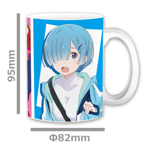 『Re:ゼロから始める異世界生活』マグカップ エミリア&ラム&レム【202601再販】