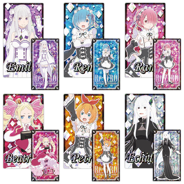 『Re:ゼロから始める異世界生活』プリズムビジュアルコレクション(BOX)全6種【202601再販】