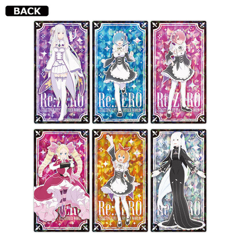『Re:ゼロから始める異世界生活』プリズムビジュアルコレクション(BOX)全6種【202601再販】