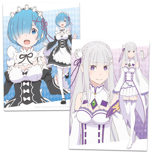 『Re:ゼロから始める異世界生活』クリアファイル エミリア&レム【202601再販】