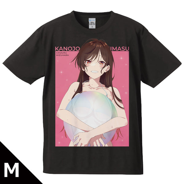 『彼女、お借りします』Tシャツ 水原千鶴 水着ver.【202602再販】