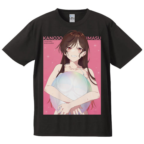 『彼女、お借りします』Tシャツ 水原千鶴 水着ver.【202602再販】