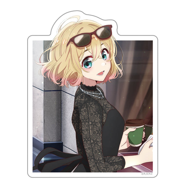 『彼女、お借りします』ダイカットステッカー 七海麻美【202602再販】