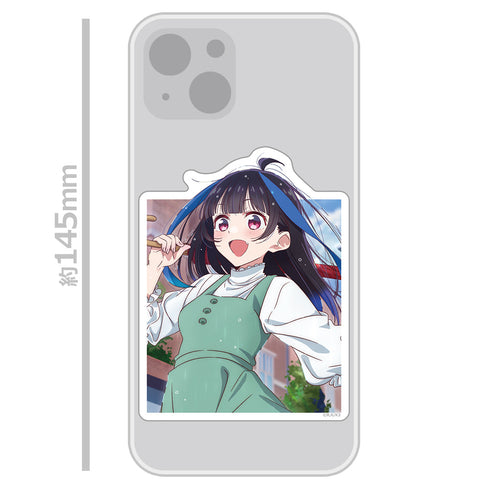 『彼女、お借りします』ダイカットステッカー 八重森みに【202602再販】