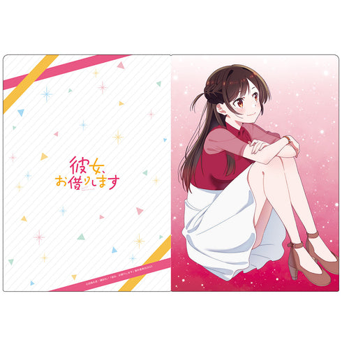 『彼女、お借りします』クリアファイル 水原千鶴 私服ver.【202602再販】