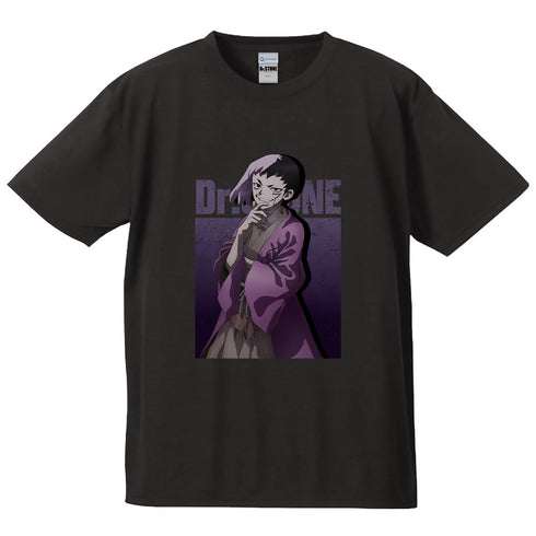 『Dr.STONE』Tシャツ あさぎりゲン