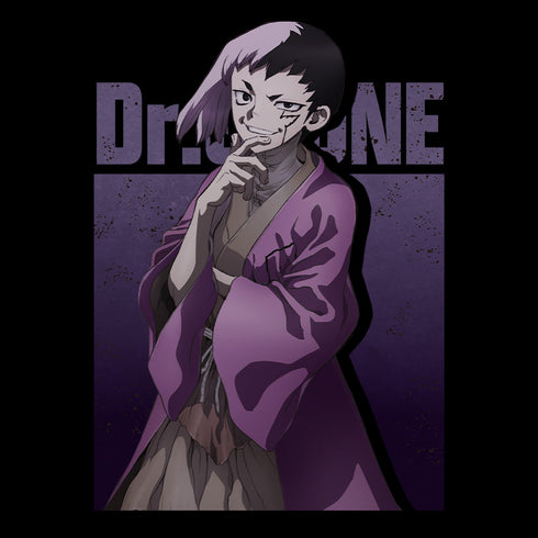 『Dr.STONE』Tシャツ あさぎりゲン