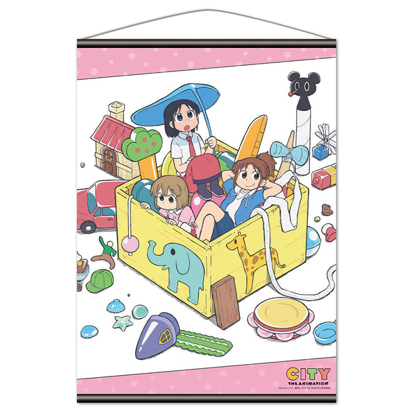 『CITY THE ANIMATION』B2タペストリー ティザービジュアルver.