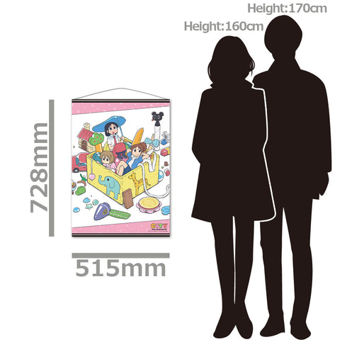 『CITY THE ANIMATION』B2タペストリー ティザービジュアルver.