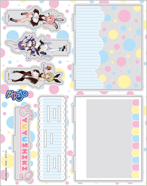 『ゆゆ式』描き下ろしアクリルジオラマ【メイドバニーver.】