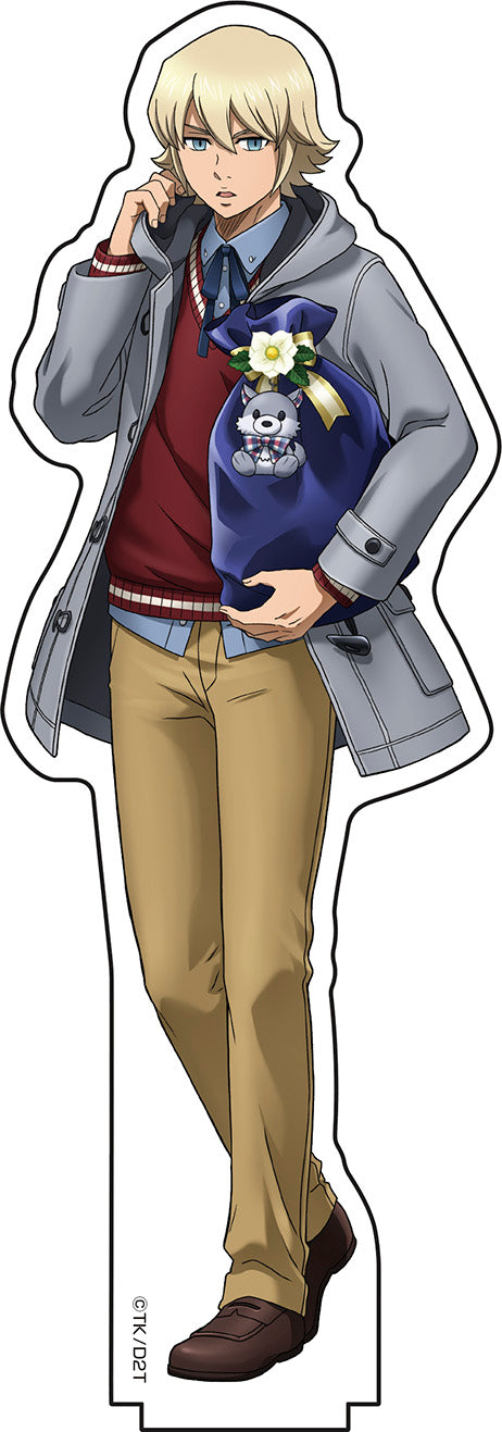 『ダイヤのA act II』描き下ろしBIGアクリルスタンド プレゼントVer. 5 奥村光舟