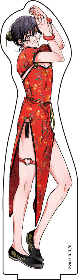 『ヤリチン☆ビッチ部』描き下ろしBIGアクリルスタンド チャイナVer. 6 鹿谷樹