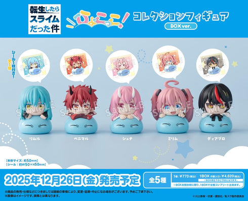 『転生したらスライムだった件』ひょこっこコレクションフィギュア BOX Ver.
