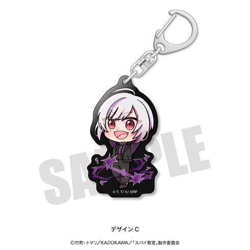 『スパイ教室』あにぽぷ アクリルキーホルダー C ジビア