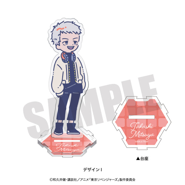 『東京リベンジャーズ』れとぽぷ第6弾 アクリルスタンド I 三ツ谷隆